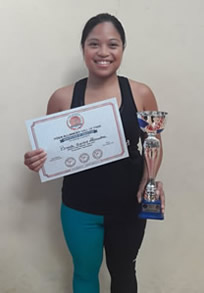 Alessandra Narvaiz - Vincitrice Yoghiadi Italia 2019