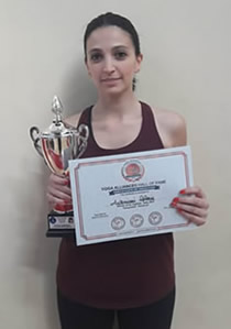 Gloria Antoniani - Vincitrice Yoghiadi CSEN 2019