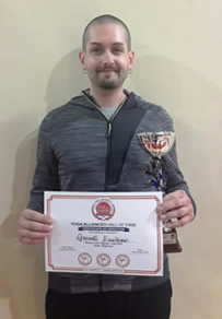 Emiliano Grasselli  -  Vincitore Yoghiadi Italia 2019