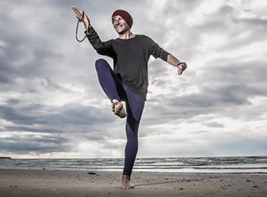 Lord Od Dance Yoga Pose