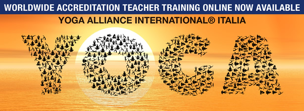 Yoga Alliance International® Italia Formazione Online 