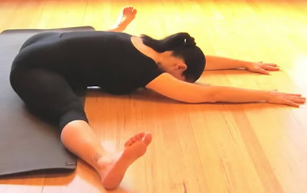 Yoga Posa - Samakonasana 