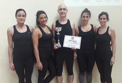 Darshana ASD - Gruppo Vincitori  Yoghiadi Italia 2019