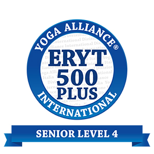 Yoga Alliance ERYT 500 PLUS Senior LVL 4