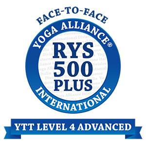 Yoga Alliance RYS 500 PLUS LVL 4 ADV